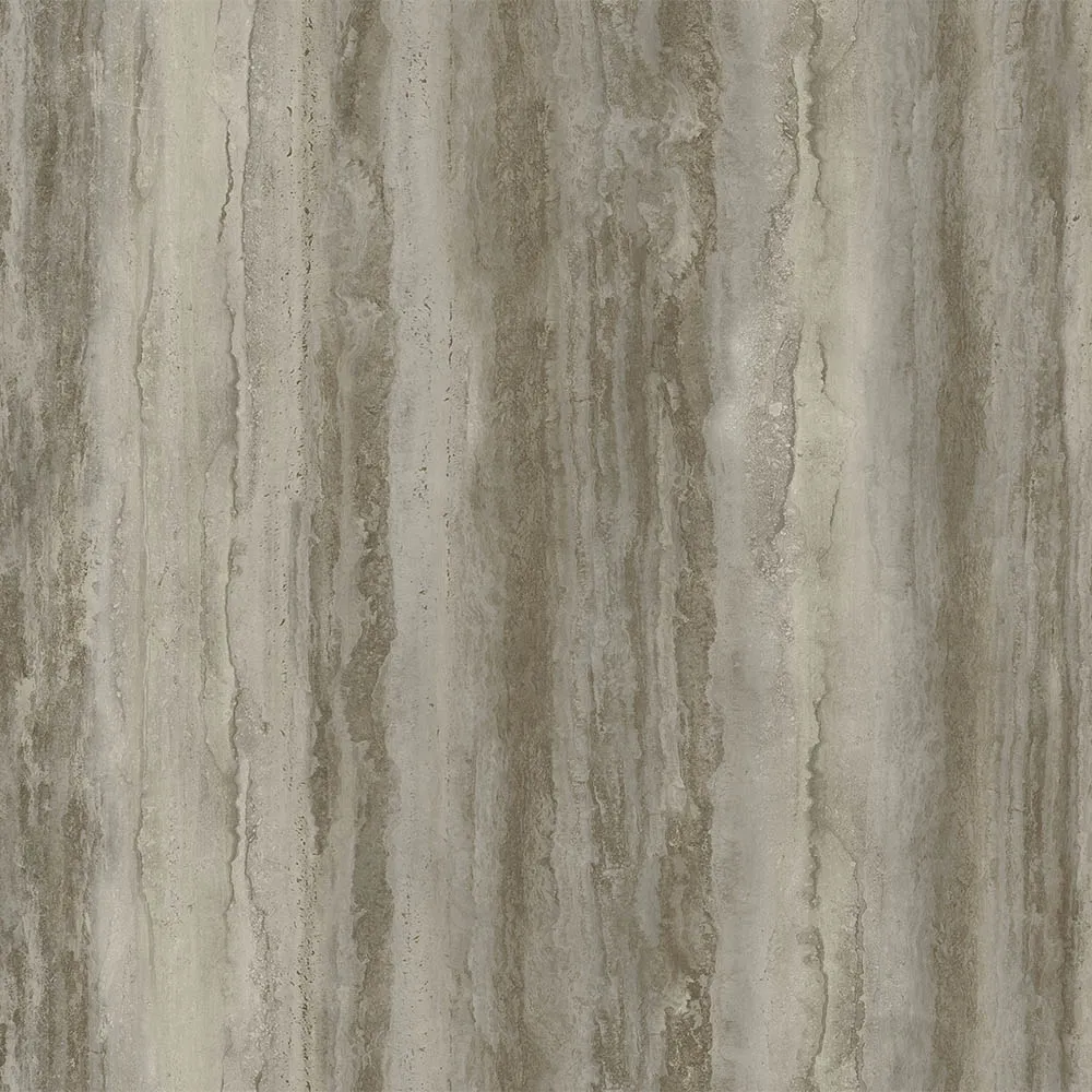 Gray Embossed Wallpaper – Wood Cork (7802-3)